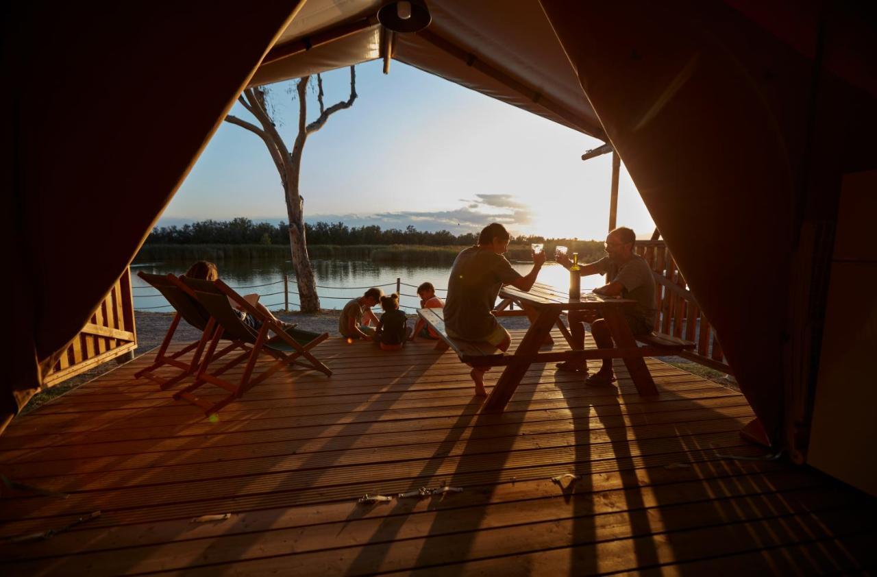 Camping Nautic Almata Glamping Ξενοδοχείο Castelló d'Empuries Εξωτερικό φωτογραφία