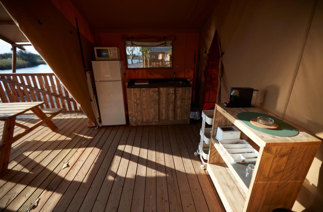 Camping Nautic Almata Glamping Ξενοδοχείο Castelló d'Empuries Εξωτερικό φωτογραφία