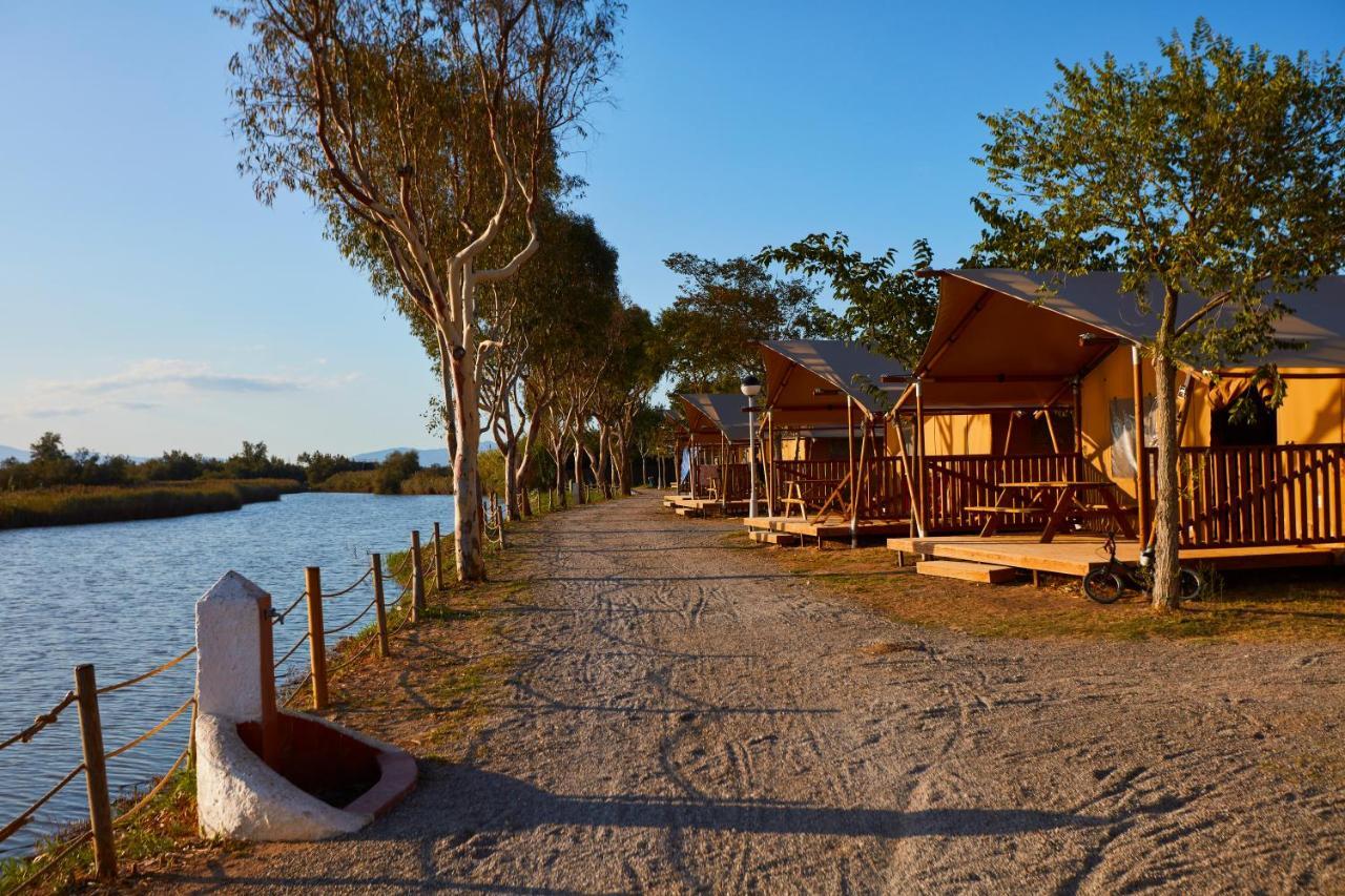 Camping Nautic Almata Glamping Ξενοδοχείο Castelló d'Empuries Εξωτερικό φωτογραφία